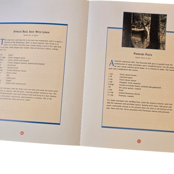 Dining In The Spirit Of Naniboujou Lodge1999 Cookbook Grand Marais Minnesota - Picture 7 of 16